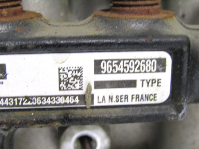 COMPLETE ENGINES . OEM N. F6JB ORIGINAL PART ESED FORD FUSION (03/2006 - 2012) DIESEL 14  YEAR OF CONSTRUCTION 2007