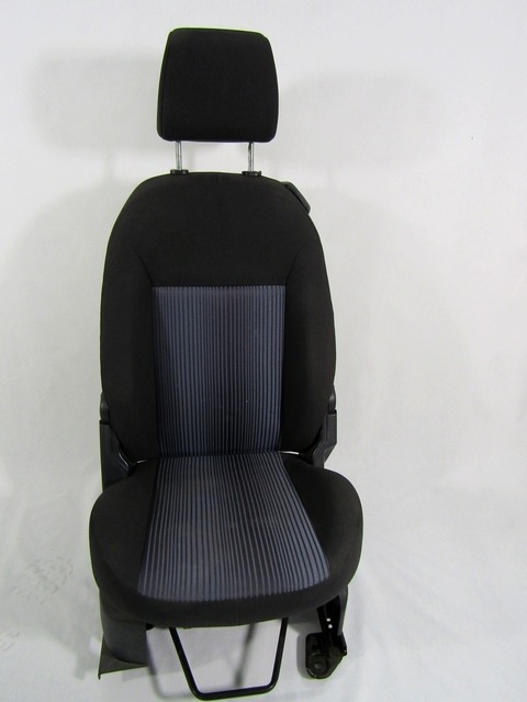 SEAT FRONT PASSENGER SIDE RIGHT / AIRBAG OEM N. 16626 SEDILE ANTERIORE DESTRO TESSUTO ORIGINAL PART ESED FORD FUSION (03/2006 - 2012) DIESEL 14  YEAR OF CONSTRUCTION 2007