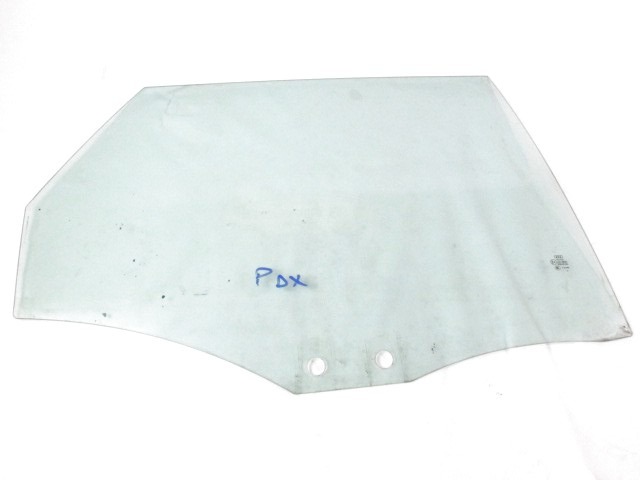DOOR WINDOW, TINTED GLASS, REAR RIGHT OEM N. 4F9845206 ORIGINAL PART ESED AUDI A6 C6 4F2 4FH 4F5 RESTYLING BER/SW/ALLROAD (10/2008 - 2011) DIESEL 30  YEAR OF CONSTRUCTION 2011