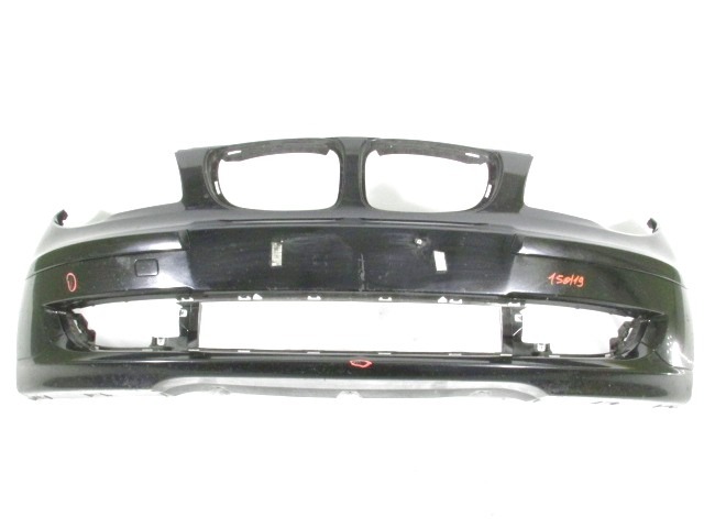 BUMPER, FRONT OEM N. (D)7185557 ORIGINAL PART ESED BMW SERIE 1 BER/COUPE/CABRIO E81/E82/E87/E88 LCI RESTYLING (2007 - 2013) DIESEL 20  YEAR OF CONSTRUCTION 2010