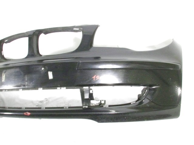 BUMPER, FRONT OEM N. (D)7185557 ORIGINAL PART ESED BMW SERIE 1 BER/COUPE/CABRIO E81/E82/E87/E88 LCI RESTYLING (2007 - 2013) DIESEL 20  YEAR OF CONSTRUCTION 2010