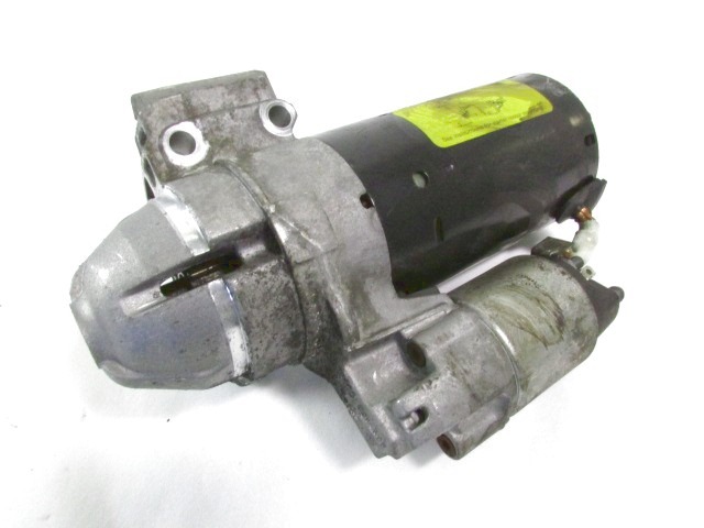 STARTER  OEM N. 12417823700 ORIGINAL PART ESED BMW SERIE 1 BER/COUPE/CABRIO E81/E82/E87/E88 LCI RESTYLING (2007 - 2013) DIESEL 20  YEAR OF CONSTRUCTION 2010