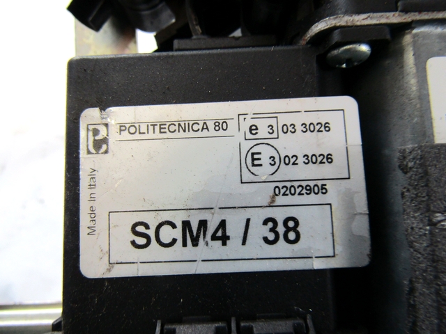 DOOR WINDOW LIFTING MECHANISM REAR OEM N. 17734 SISTEMA ALZACRISTALLO PORTA POSTERIORE AFTER ORIGINAL PART ESED RENAULT MEGANE BER/GRANDTOUR  (10/2002 - 02/2006) DIESEL 19  YEAR OF CONSTRUCTION 2004