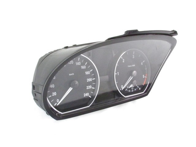 INSTRUMENT CLUSTER / INSTRUMENT CLUSTER OEM N. 1024952 ORIGINAL PART ESED BMW SERIE 1 BER/COUPE/CABRIO E81/E82/E87/E88 LCI RESTYLING (2007 - 2013) DIESEL 20  YEAR OF CONSTRUCTION 2010