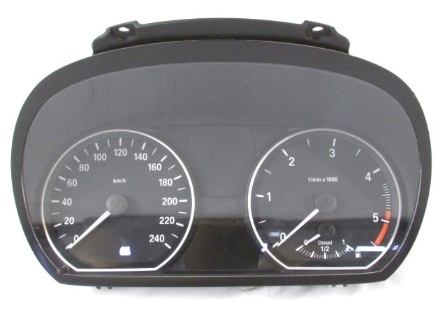 INSTRUMENT CLUSTER / INSTRUMENT CLUSTER OEM N. 1024952 ORIGINAL PART ESED BMW SERIE 1 BER/COUPE/CABRIO E81/E82/E87/E88 LCI RESTYLING (2007 - 2013) DIESEL 20  YEAR OF CONSTRUCTION 2010