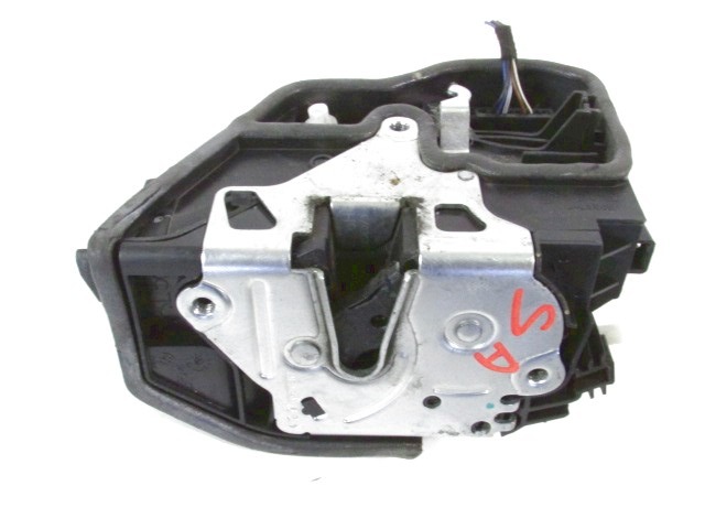 CENTRAL LOCKING OF THE FRONT LEFT DOOR OEM N. 7229461 ORIGINAL PART ESED BMW SERIE 1 BER/COUPE/CABRIO E81/E82/E87/E88 LCI RESTYLING (2007 - 2013) DIESEL 20  YEAR OF CONSTRUCTION 2010