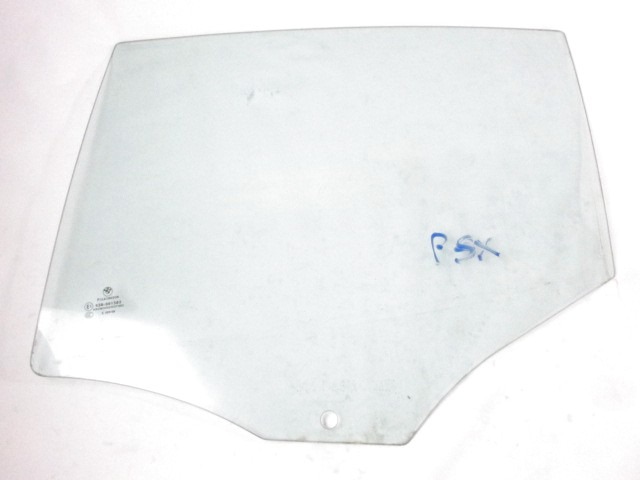 DOOR WINDOW, TINTED GLASS, REAR LEFT OEM N. 51357067793 ORIGINAL PART ESED BMW SERIE 1 BER/COUPE/CABRIO E81/E82/E87/E88 LCI RESTYLING (2007 - 2013) DIESEL 20  YEAR OF CONSTRUCTION 2010