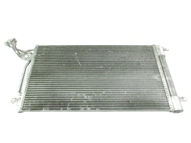 CONDENSER, AIR CONDITIONING OEM N. 6R0820411D ORIGINAL PART ESED VOLKSWAGEN POLO (06/2009 - 02/2014) BENZINA 14  YEAR OF CONSTRUCTION 2009
