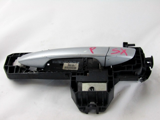 LEFT REAR EXTERIOR HANDLE OEM N. A2047600170 ORIGINAL PART ESED MERCEDES CLASSE C W204 RESTYLING BER/SW (2011 - 10/2014)DIESEL 22  YEAR OF CONSTRUCTION 2013