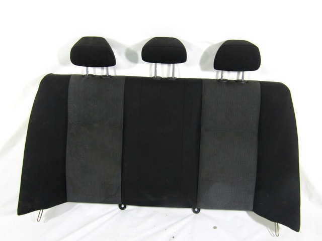 BACKREST BACKS FULL FABRIC OEM N. 7507 SCHIENALE POSTERIORE TESSUTO ORIGINAL PART ESED MERCEDES CLASSE C W204 RESTYLING BER/SW (2011 - 10/2014)DIESEL 22  YEAR OF CONSTRUCTION 2013