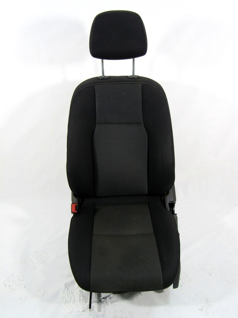 SEAT FRONT DRIVER SIDE LEFT . OEM N. A2049109704 ORIGINAL PART ESED MERCEDES CLASSE C W204 RESTYLING BER/SW (2011 - 10/2014)DIESEL 22  YEAR OF CONSTRUCTION 2013