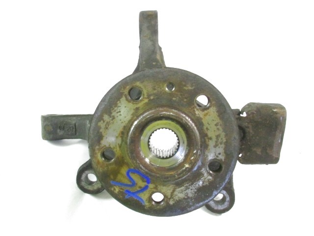 CARRIER, LEFT / WHEEL HUB WITH BEARING, FRONT OEM N. 6388320224 ORIGINAL PART ESED MERCEDES VITO W638 (01/1999 - 12/2003) DIESEL 22  YEAR OF CONSTRUCTION 2002
