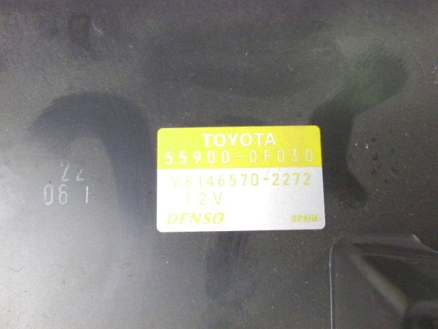 RADIO CD?/ AMPLIFIER / HOLDER HIFI SYSTEM OEM N. 55900-01030 ORIGINAL PART ESED TOYOTA COROLLA VERSO (2004 - 2009) DIESEL 22  YEAR OF CONSTRUCTION 2006