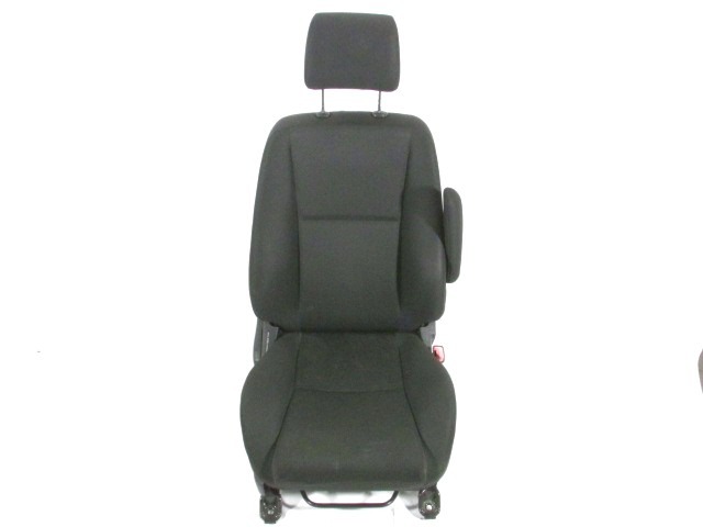 SEAT FRONT PASSENGER SIDE RIGHT / AIRBAG OEM N. 19245 SEDILE ANTERIORE DESTRO TESSUTO ORIGINAL PART ESED TOYOTA COROLLA VERSO (2004 - 2009) DIESEL 22  YEAR OF CONSTRUCTION 2006