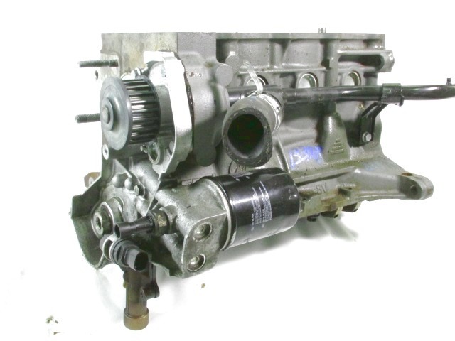 ENGINE BLOCK OEM N. 23175 CILIDRI / MONOBLOCCO ORIGINAL PART ESED FIAT 500 CINQUECENTO (2007 - 2015) BENZINA 12  YEAR OF CONSTRUCTION 2009