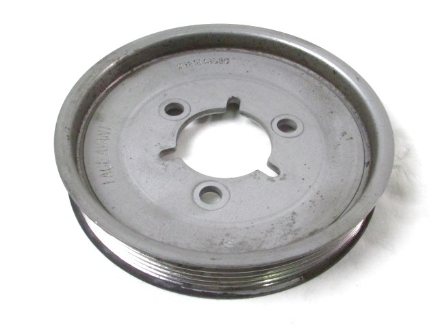 PULLEY OEM N. 9621543580 ORIGINAL PART ESED PEUGEOT 207 / 207 CC WA WC WK (2006 - 05/2009) BENZINA 13  YEAR OF CONSTRUCTION 2007