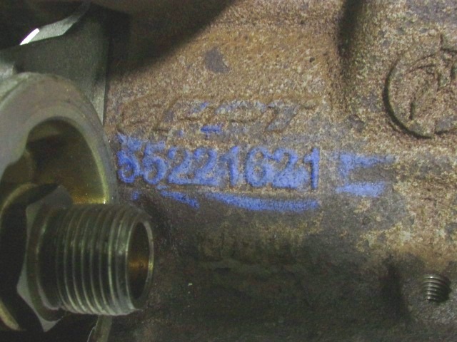 ENGINE BLOCK OEM N. 23175 CILIDRI / MONOBLOCCO ORIGINAL PART ESED FIAT 500 CINQUECENTO (2007 - 2015) BENZINA 12  YEAR OF CONSTRUCTION 2010