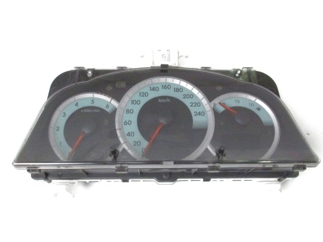 INSTRUMENT CLUSTER / INSTRUMENT CLUSTER OEM N. 83800-0F091 ORIGINAL PART ESED TOYOTA COROLLA VERSO (2004 - 2009) DIESEL 22  YEAR OF CONSTRUCTION 2006