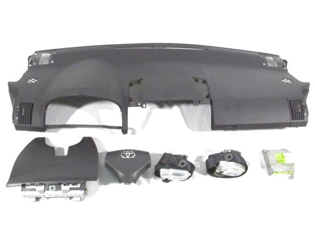 KIT COMPLETE AIRBAG OEM N. 19245 KIT AIRBAG COMPLETO ORIGINAL PART ESED TOYOTA COROLLA VERSO (2004 - 2009) DIESEL 22  YEAR OF CONSTRUCTION 2006