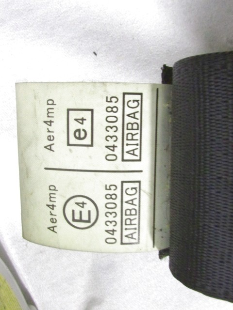 KIT COMPLETE AIRBAG OEM N. 19245 KIT AIRBAG COMPLETO ORIGINAL PART ESED TOYOTA COROLLA VERSO (2004 - 2009) DIESEL 22  YEAR OF CONSTRUCTION 2006