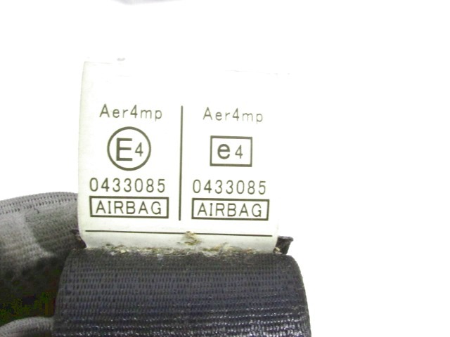 KIT COMPLETE AIRBAG OEM N. 19245 KIT AIRBAG COMPLETO ORIGINAL PART ESED TOYOTA COROLLA VERSO (2004 - 2009) DIESEL 22  YEAR OF CONSTRUCTION 2006