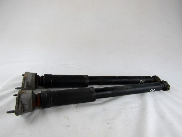 PAIR REAR SHOCK ABSORBERS OEM N. 7518 COPPIA AMMORTIZZATORI POSTERIORI ORIGINAL PART ESED MERCEDES CLASSE C W204 RESTYLING BER/SW (2011 - 10/2014)DIESEL 22  YEAR OF CONSTRUCTION 2011