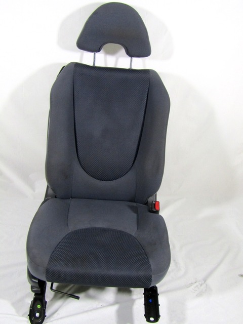 SEAT FRONT PASSENGER SIDE RIGHT / AIRBAG OEM N. 16816 SEDILE ANTERIORE DESTRO TESSUTO ORIGINAL PART ESED HONDA JAZZ MK2 (2002 - 2008) GD1 GD5 GD GE3 GE2 GE GP GG GD6 GD8 BENZINA 12  YEAR OF CONSTRUCTION 2006