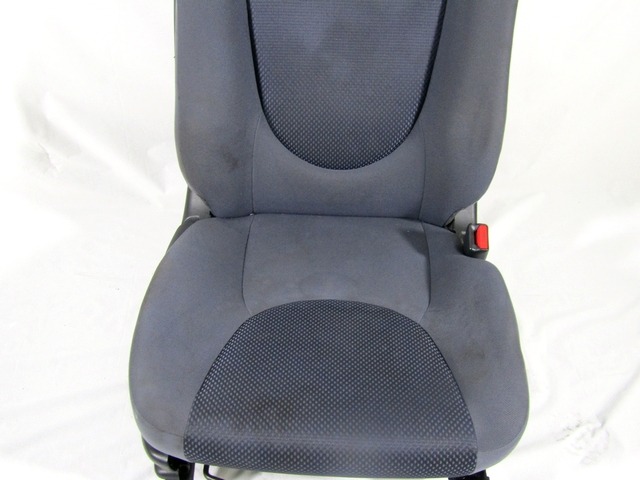 SEAT FRONT PASSENGER SIDE RIGHT / AIRBAG OEM N. 16816 SEDILE ANTERIORE DESTRO TESSUTO ORIGINAL PART ESED HONDA JAZZ MK2 (2002 - 2008) GD1 GD5 GD GE3 GE2 GE GP GG GD6 GD8 BENZINA 12  YEAR OF CONSTRUCTION 2006