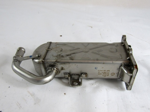 EXHAUST COOLER OEM N. 03P131512E ORIGINAL PART ESED SEAT IBIZA MK4 RESTYLING BER/SW (2012 -2017) DIESEL 12  YEAR OF CONSTRUCTION 2014