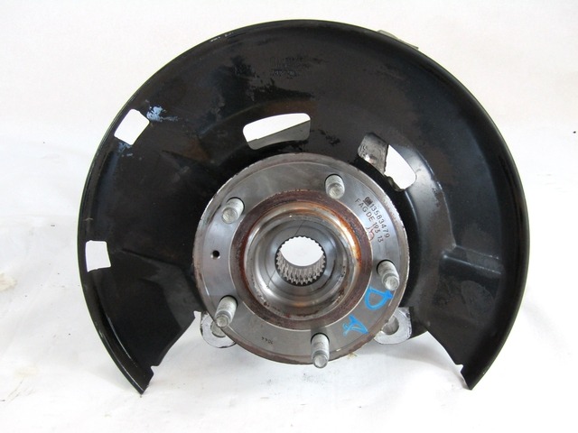 CARRIER, RIGHT FRONT / WHEEL HUB WITH BEARING, FRONT OEM N. 13319483 ORIGINAL PART ESED OPEL ASTRA J 5P/3P/SW (2009 - 2015) DIESEL 17  YEAR OF CONSTRUCTION 2013