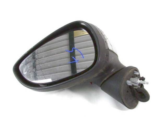 OUTSIDE MIRROR LEFT . OEM N. 1753825 ORIGINAL PART ESED FORD FIESTA (09/2008 - 11/2012) BENZINA 12  YEAR OF CONSTRUCTION 2010