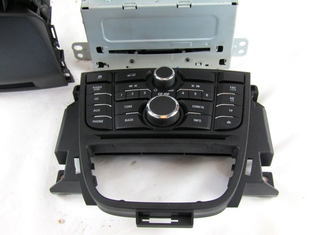 RADIO CD?/ AMPLIFIER / HOLDER HIFI SYSTEM OEM N. 55384 AUTORADIO ORIGINAL PART ESED OPEL ASTRA J 5P/3P/SW (2009 - 2015) DIESEL 17  YEAR OF CONSTRUCTION 2013