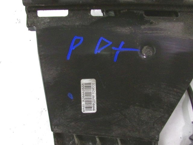 CENTRAL REAR RIGHT DOOR LOCKING OEM N. 8A6A-A26412-AE ORIGINAL PART ESED FORD FIESTA (09/2008 - 11/2012) BENZINA 12  YEAR OF CONSTRUCTION 2010