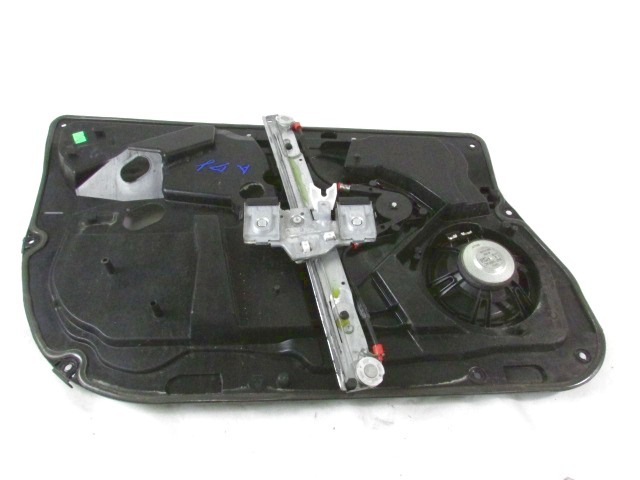 DOOR WINDOW LIFTING MECHANISM FRONT OEM N. 8A61-A045H16-AG ORIGINAL PART ESED FORD FIESTA (09/2008 - 11/2012) BENZINA 12  YEAR OF CONSTRUCTION 2010