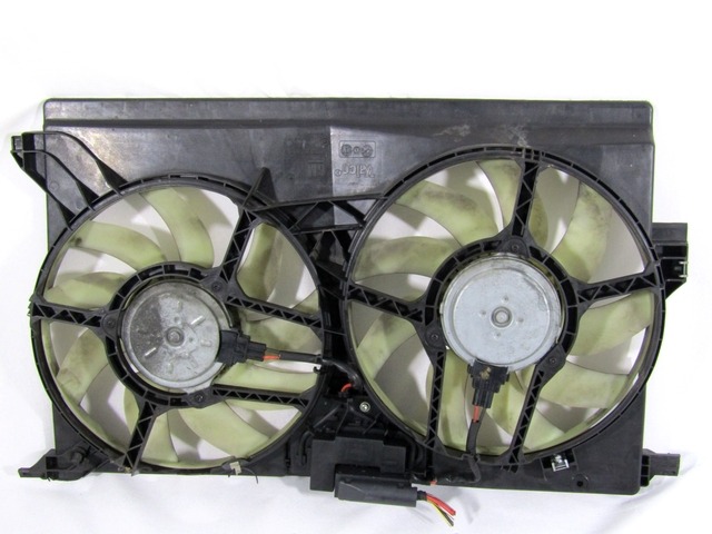 RADIATOR COOLING FAN ELECTRIC / ENGINE COOLING FAN CLUTCH . OEM N. 51820725 ORIGINAL PART ESED FIAT CROMA (11-2007 - 2010) DIESEL 19  YEAR OF CONSTRUCTION 2009