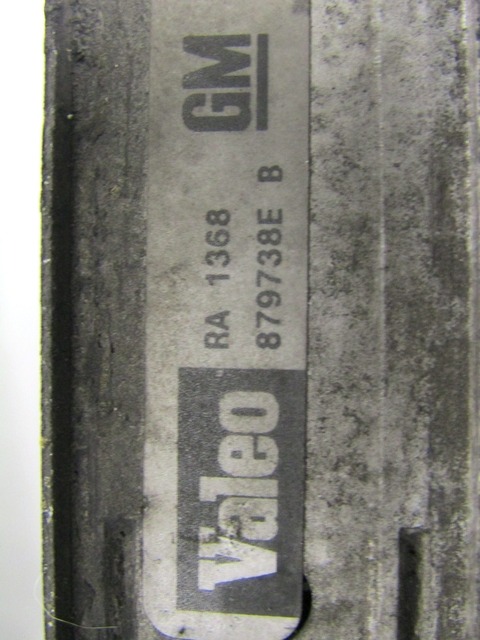 RADIATORS . OEM N. 13196477 ORIGINAL PART ESED FIAT CROMA (11-2007 - 2010) DIESEL 19  YEAR OF CONSTRUCTION 2009