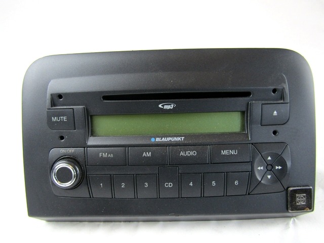 RADIO CD?/ AMPLIFIER / HOLDER HIFI SYSTEM OEM N. 7354323330 ORIGINAL PART ESED FIAT CROMA (11-2007 - 2010) DIESEL 19  YEAR OF CONSTRUCTION 2009