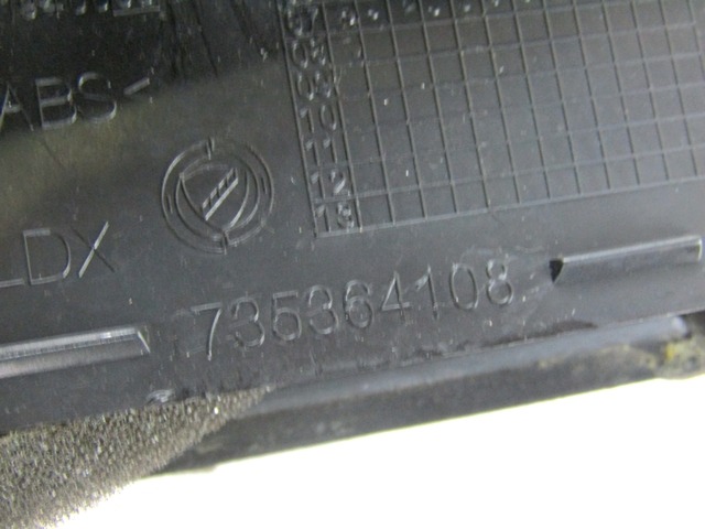 AIR OUTLET OEM N. 735364108 ORIGINAL PART ESED FIAT CROMA (11-2007 - 2010) DIESEL 19  YEAR OF CONSTRUCTION 2009