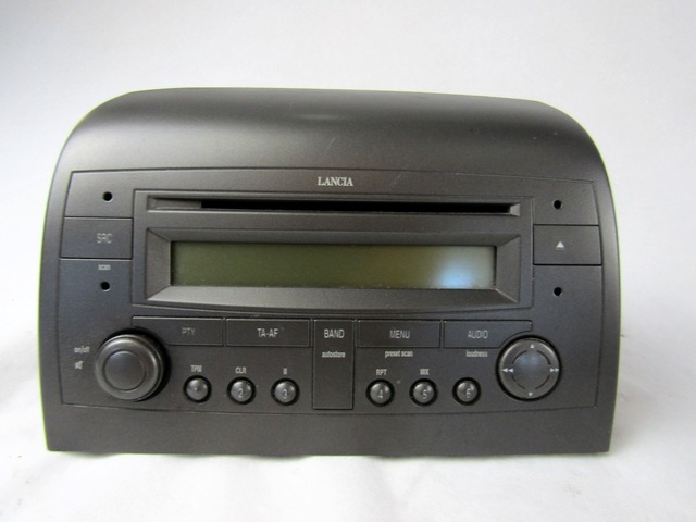 RADIO CD?/ AMPLIFIER / HOLDER HIFI SYSTEM OEM N. 7643388316 ORIGINAL PART ESED LANCIA Y YPSILON 843 (2003-2006) DIESEL 13  YEAR OF CONSTRUCTION 2004