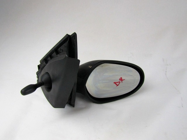 MANUAL RIGHT REAR VIEW MIRROR OEM N. 735345130 ORIGINAL PART ESED LANCIA Y YPSILON 843 (2003-2006) DIESEL 13  YEAR OF CONSTRUCTION 2004