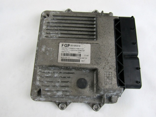 KIT ACCENSIONE AVVIAMENTO OEM N. 17452 KIT ACCENSIONE AVVIAMENTO ORIGINAL PART ESED LANCIA Y YPSILON 843 (2003-2006) DIESEL 13  YEAR OF CONSTRUCTION 2004