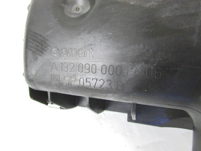 NTAKE SILENCER OEM N. A1320900001 ORIGINAL PART ESED SMART FORTWO (2007 - 2015)BENZINA 10  YEAR OF CONSTRUCTION 2008