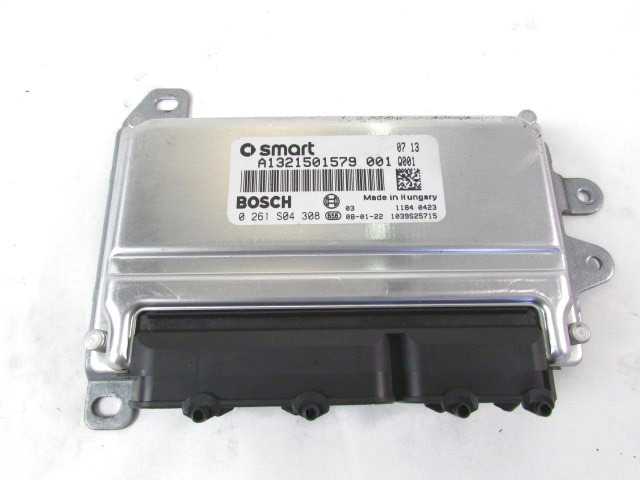 BASIC DDE CONTROL UNIT / INJECTION CONTROL MODULE . OEM N. A1321501579 ORIGINAL PART ESED SMART FORTWO (2007 - 2015)BENZINA 10  YEAR OF CONSTRUCTION 2008
