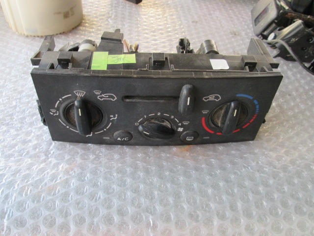 AIR CONDITIONING CONTROL OEM N. 69910002 ORIGINAL PART ESED PEUGEOT 207 / 207 CC WA WC WK (2006 - 05/2009) BENZINA 14  YEAR OF CONSTRUCTION 2006