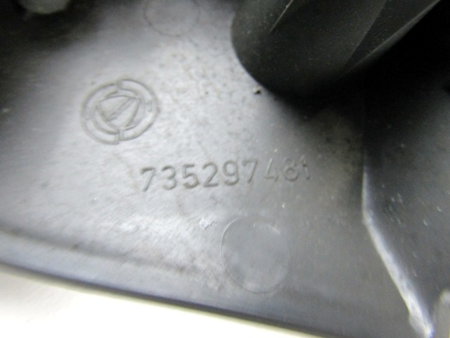THIRD STOPLAMP OEM N. 735297481 ORIGINAL PART ESED FIAT PANDA 169 (2003 - 08/2009) BENZINA 12  YEAR OF CONSTRUCTION 2003