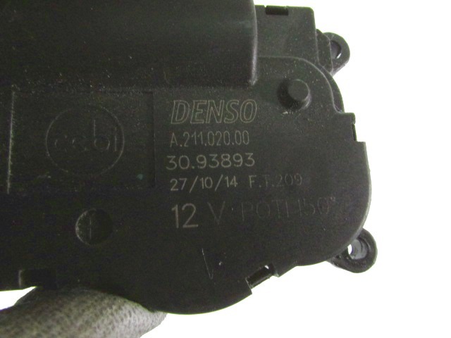 SET SMALL PARTS F AIR COND.ADJUST.LEVER OEM N. A21102000 ORIGINAL PART ESED JEEP RENEGADE (DAL 2014) DIESEL 20  YEAR OF CONSTRUCTION 2017