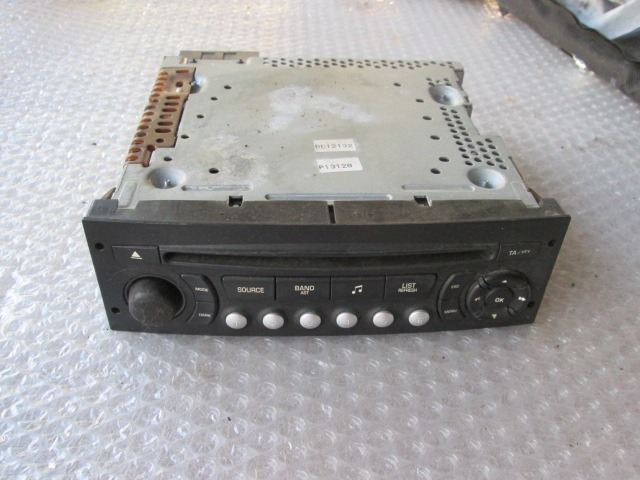 5M BENZ PEUGEOT 207 1.4 5 DOOR REPLACEMENT CAR RADIO (NOT PROVIDE CODE CAR RADIO ONLY ONE VEHICLE IDENTIFICATION) RD4 N1-00 VDAPUF60065381 96613826XT00 VDU0065381