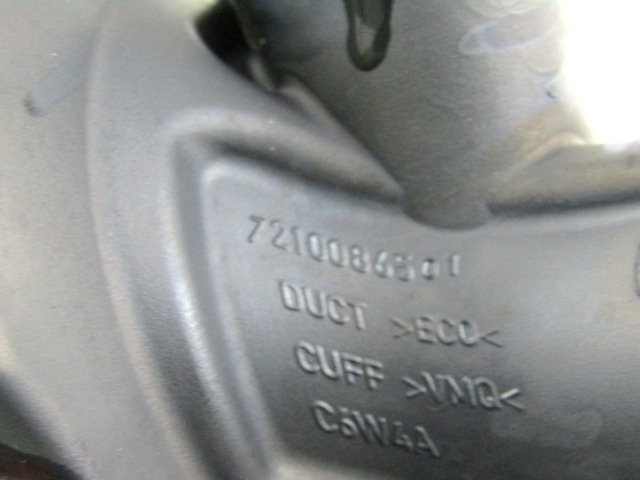 HOSE / TUBE / PIPE AIR  OEM N. 72100865 ORIGINAL PART ESED FORD FOCUS BER/SW (2008 - 2011) DIESEL 16  YEAR OF CONSTRUCTION 2010