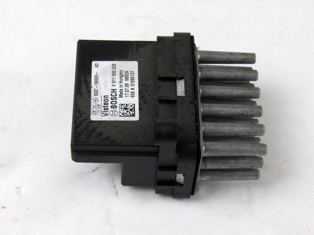 BLOWER REGULATOR OEM N. 6G9T-19E624-AD ORIGINAL PART ESED FORD FOCUS BER/SW (2008 - 2011) DIESEL 16  YEAR OF CONSTRUCTION 2010