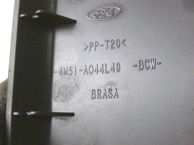 HANDBRAKE BOOT OEM N. 4M51-A044L49-BCW ORIGINAL PART ESED FORD FOCUS BER/SW (2005 - 2008) DIESEL 16  YEAR OF CONSTRUCTION 2005